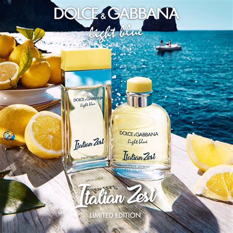 dolce gabbana perfume light blue italian zest|dolce and gabbana italian love.